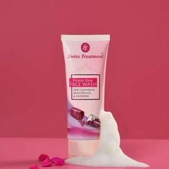 Swiss Treatment Pinkish Glow Face Wash - 100ml