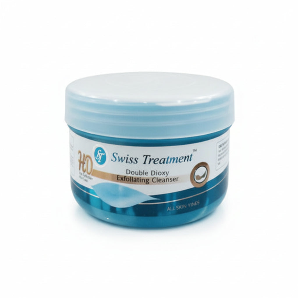 Swiss Treatment Double Dioxy Exfollating Cleanser - 300g