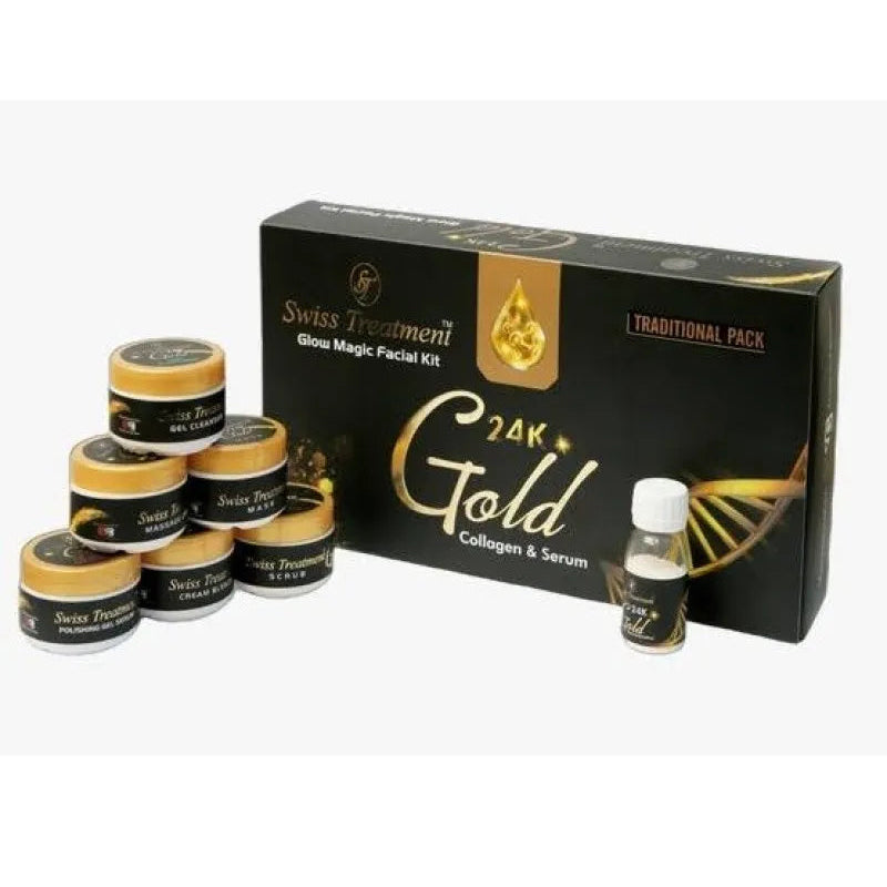 Swiss Treatment 24K Glow Magic Facial Kit