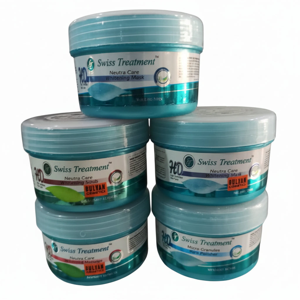 Swiss Treatment whitening facial kit - 300gm Each