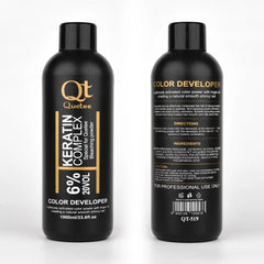 Quetee Beauty Keratin Complex Bottle Bleaching Powder (20VOL) 1000ml