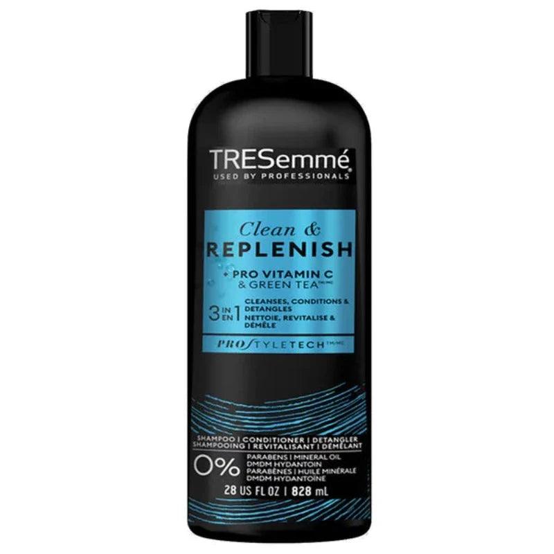 Tresemme USA Shampoo Clean & Replenish - 828ml