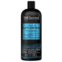 Tresemme USA Shampoo Clean & Replenish - 828ml