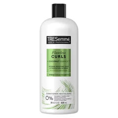 TRESemmé Flawless Curls Conditioner with Pro Style Technology for curly hair - 828ml