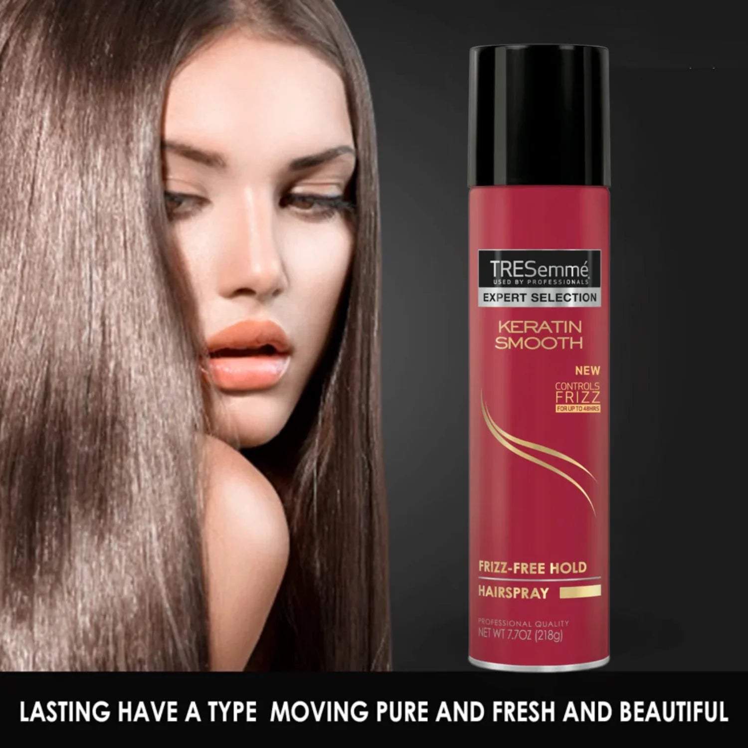 Tresemme Keratin Smooth Hair spray - 218g