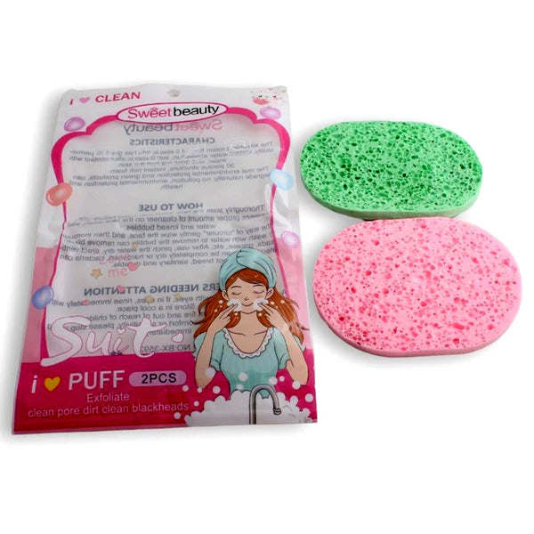 Sweet Beauty Makeup Puff Pack of 2