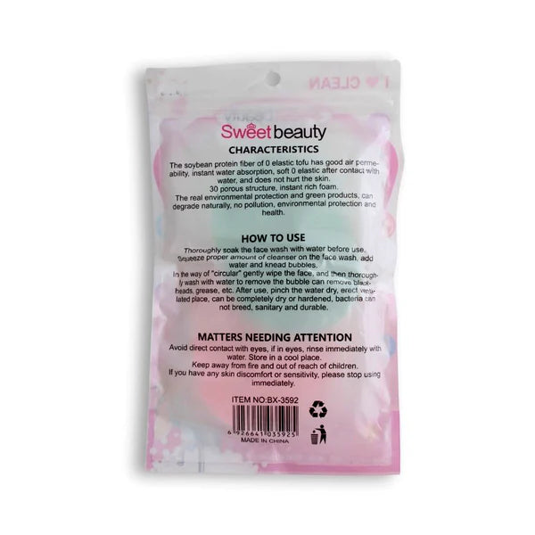 Sweet Beauty Makeup Puff Pack of 2