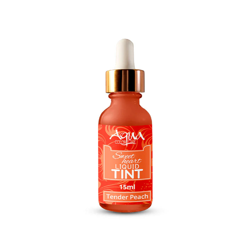 Aqua Color Line Sweet Heart Tint