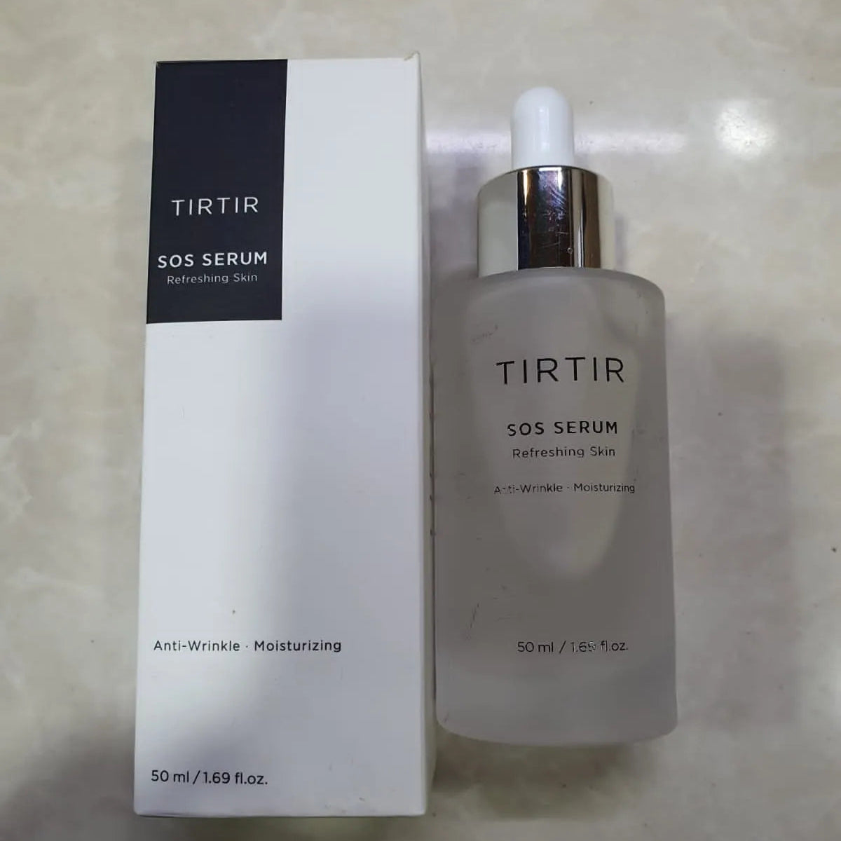 Tirtir SOS Serum Refreshing Skin Anti-Wrinkle + Moisturizing - 50ml