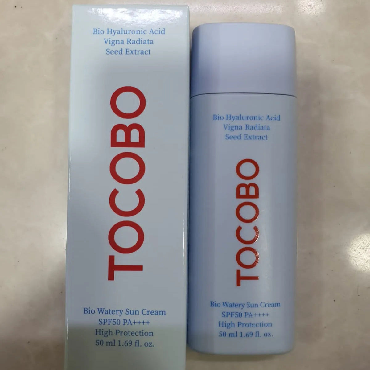 Tocobo Bio Watery Sun Cream SPF50+ 50ml - MADE IN KOREAN