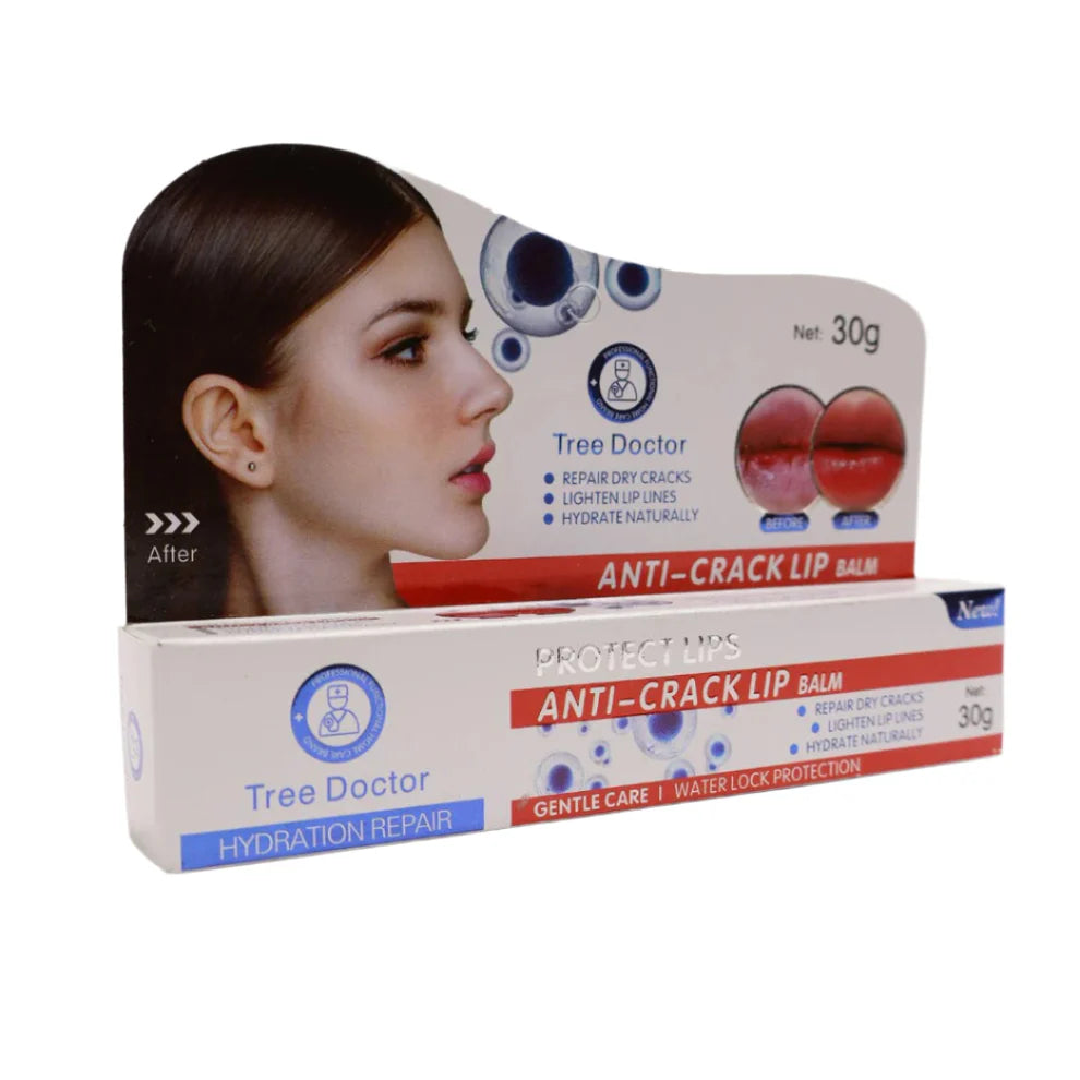 Tree Doctor Anti-Crack Lip Balm - 30g