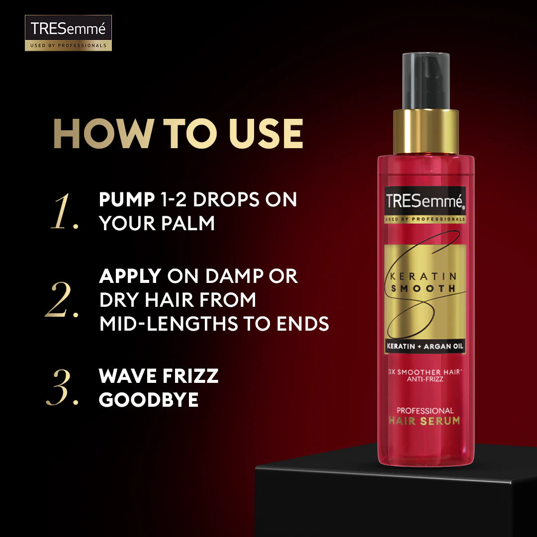 TRESemmé Keratin Smooth Shine 5-in-1 Hair Serum - 100ml