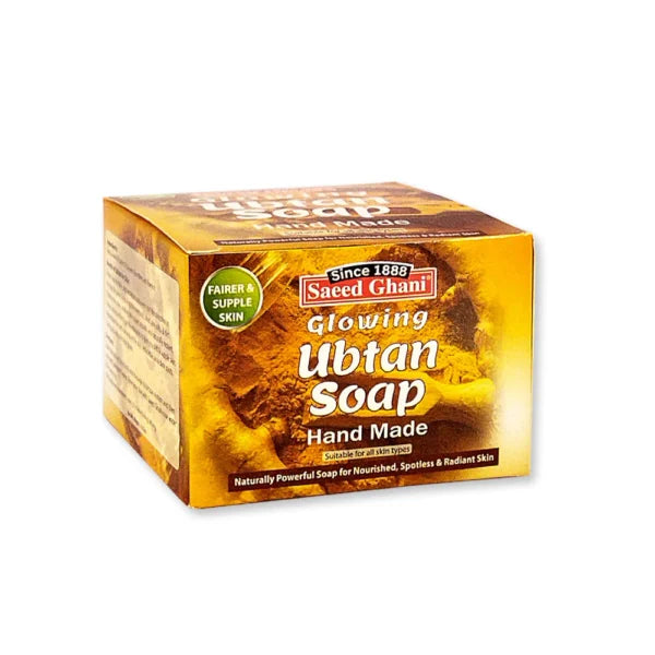 Saeed Ghani Ubtan Handmade Soap - 85g