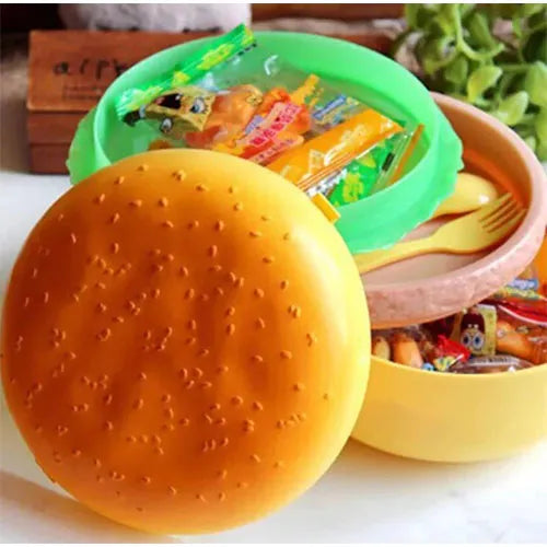 Burger Design Lunch Box