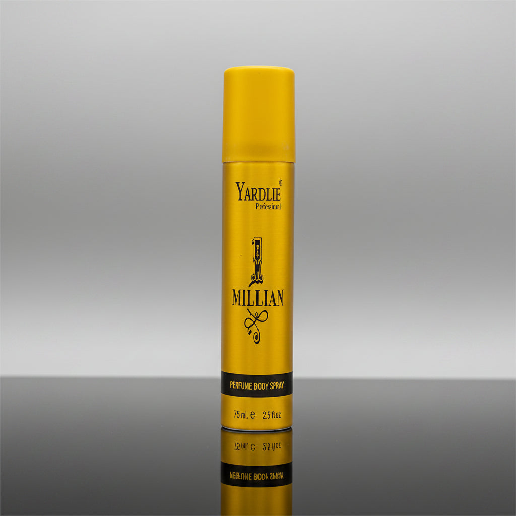 Yardlie 1 Miilian Body Spray - 75ml