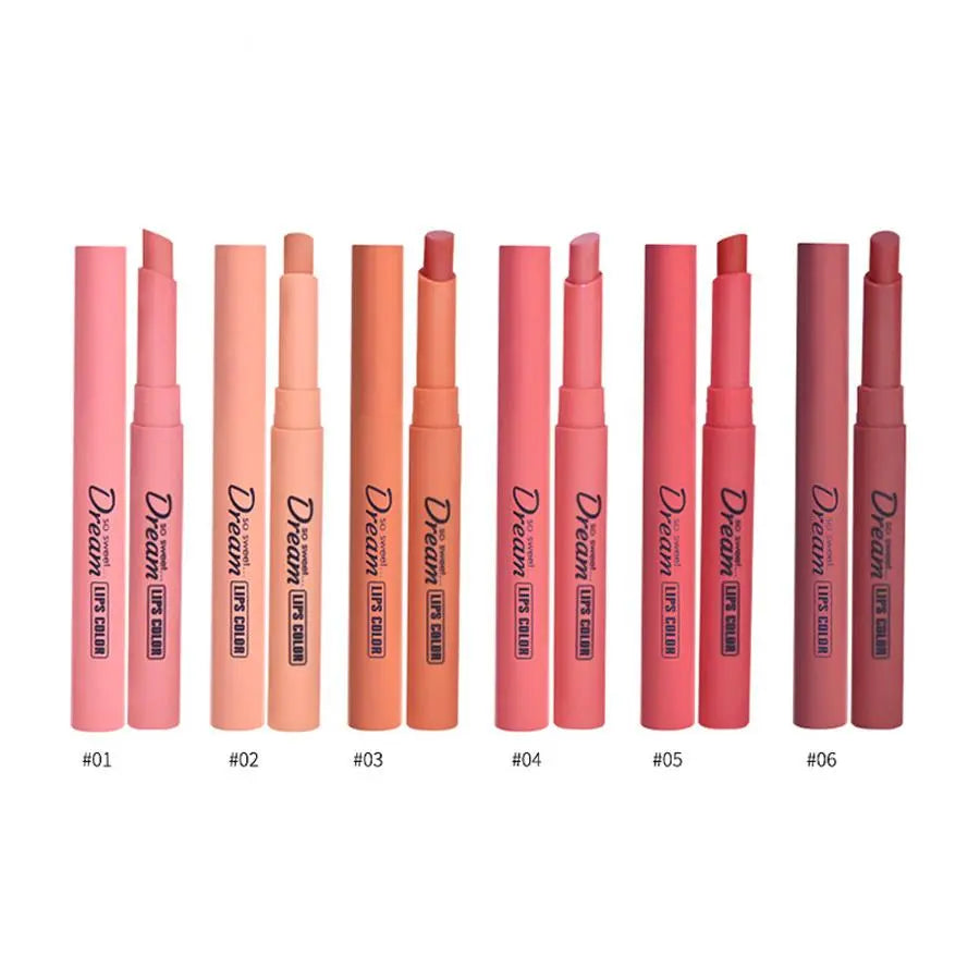 TANAKO Refreshing Matte Dream Lips - Pack Of 6