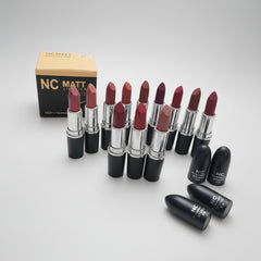 High Quality NC Mac Lipsticks - 12PCS