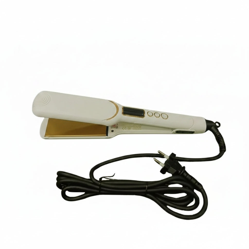 Flat Hair Styler Straightener – Sleek &; Smooth Finish Tool