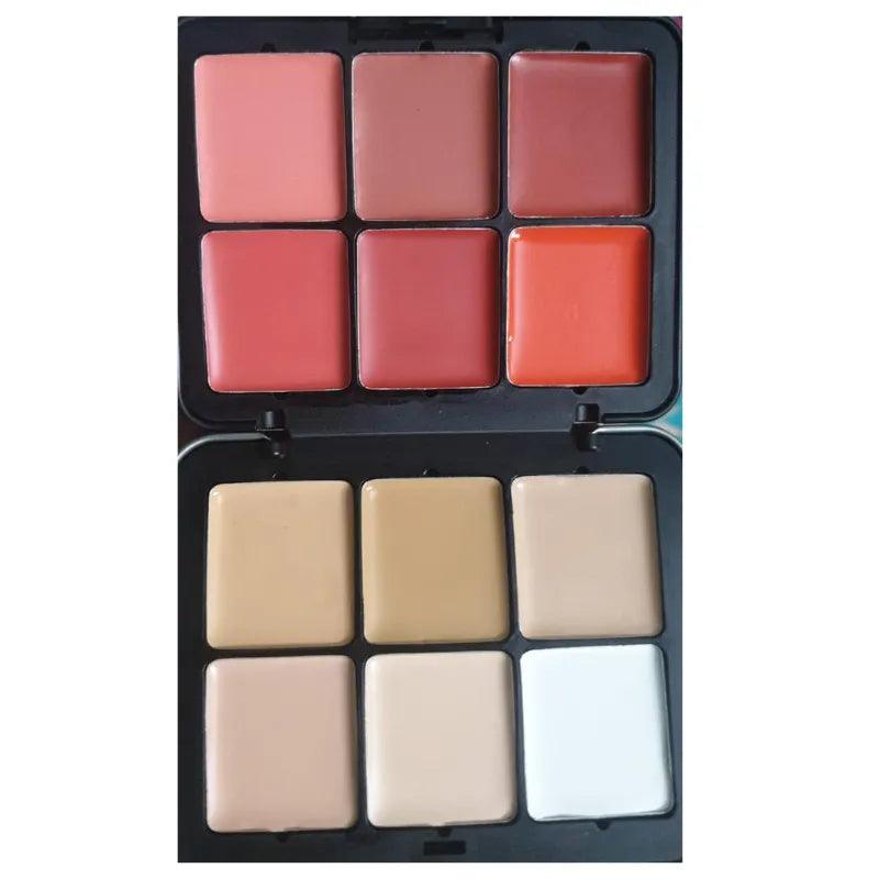 2 in 1  Carla's Secret Creamy Palette - Blush and Contour