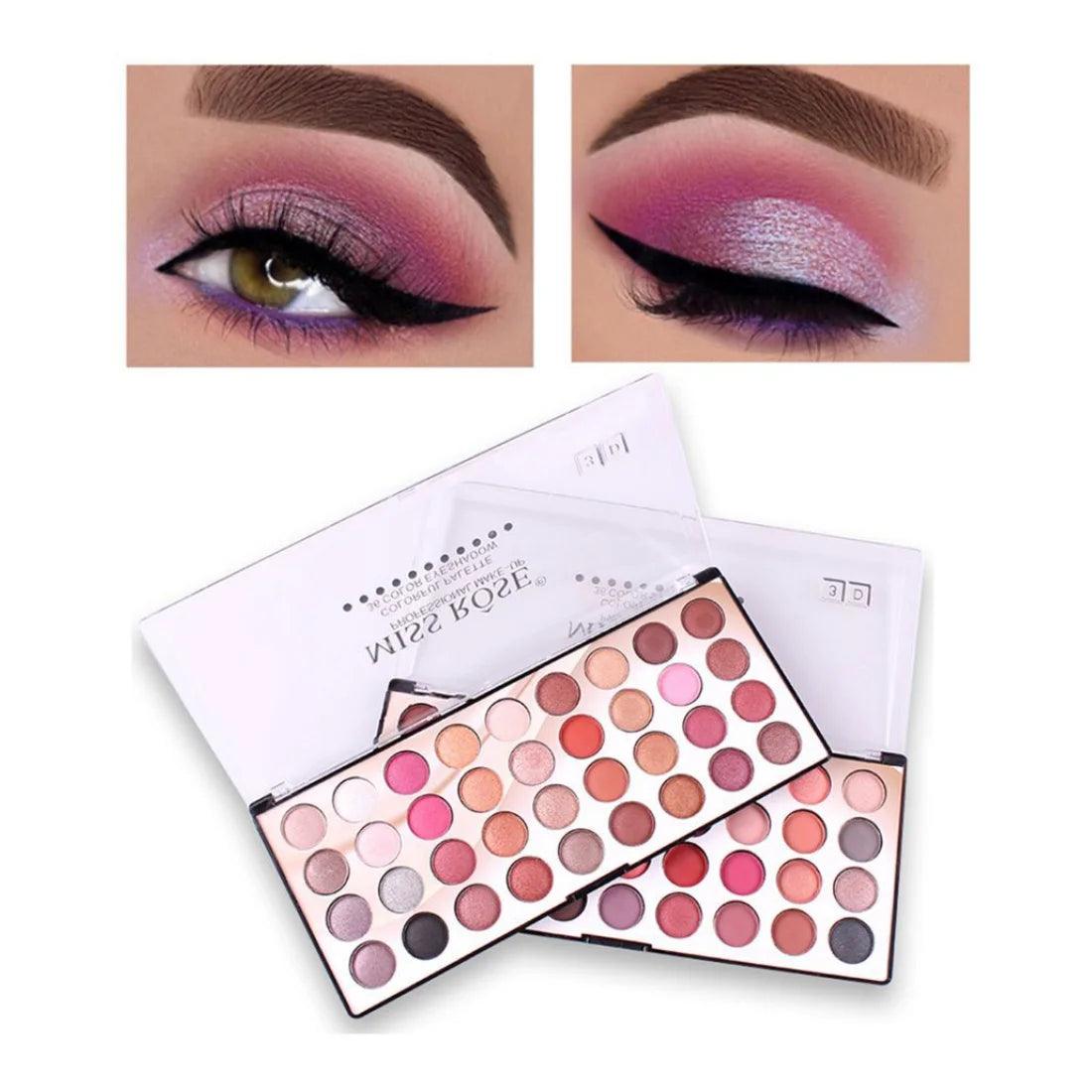 Miss Rose Eyeshadow - 36 Colors