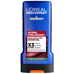 L'Oreal Men Expert Hydra 3x Hyaluronic Shower Gel - 300ml