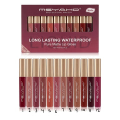 MSYAHO Professional Makeup Fashion Lip Gloss