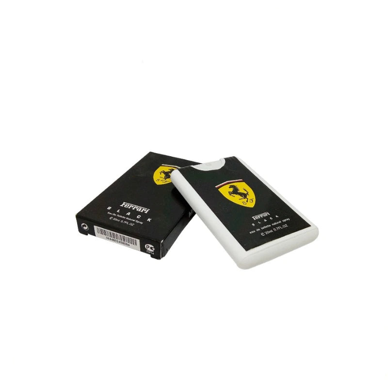 Ferrari Black Pocket Perfume - 20ml