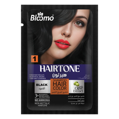 Bloomo  Hairtone 3-in-1 Hair Color Shampoo Sachet - Each
