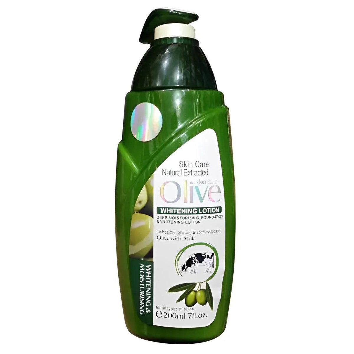 Yardlie Olive Whitening & Moisturizing Lotion - 200ml