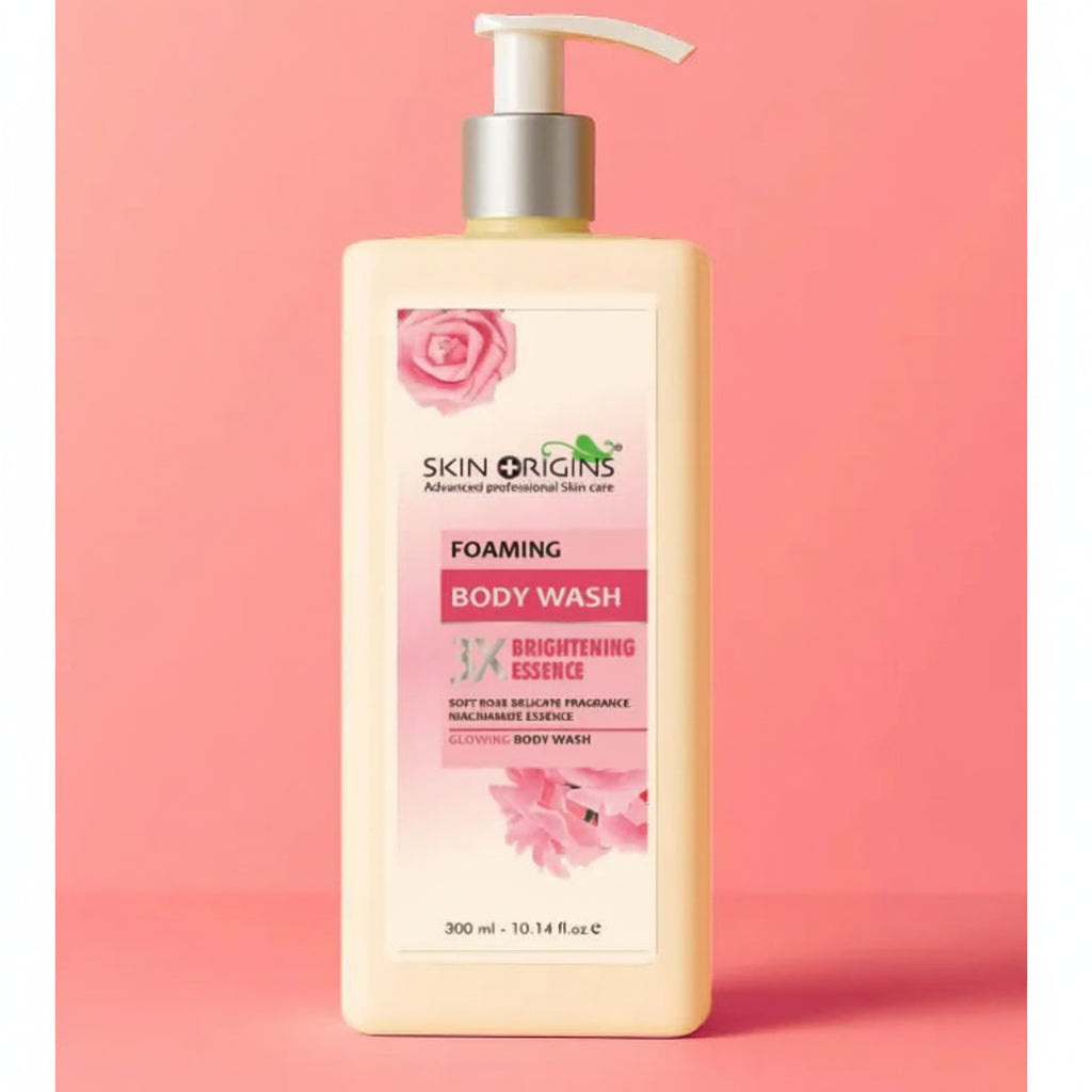 Skin Origin Rose Glow Body Wash – 300ml