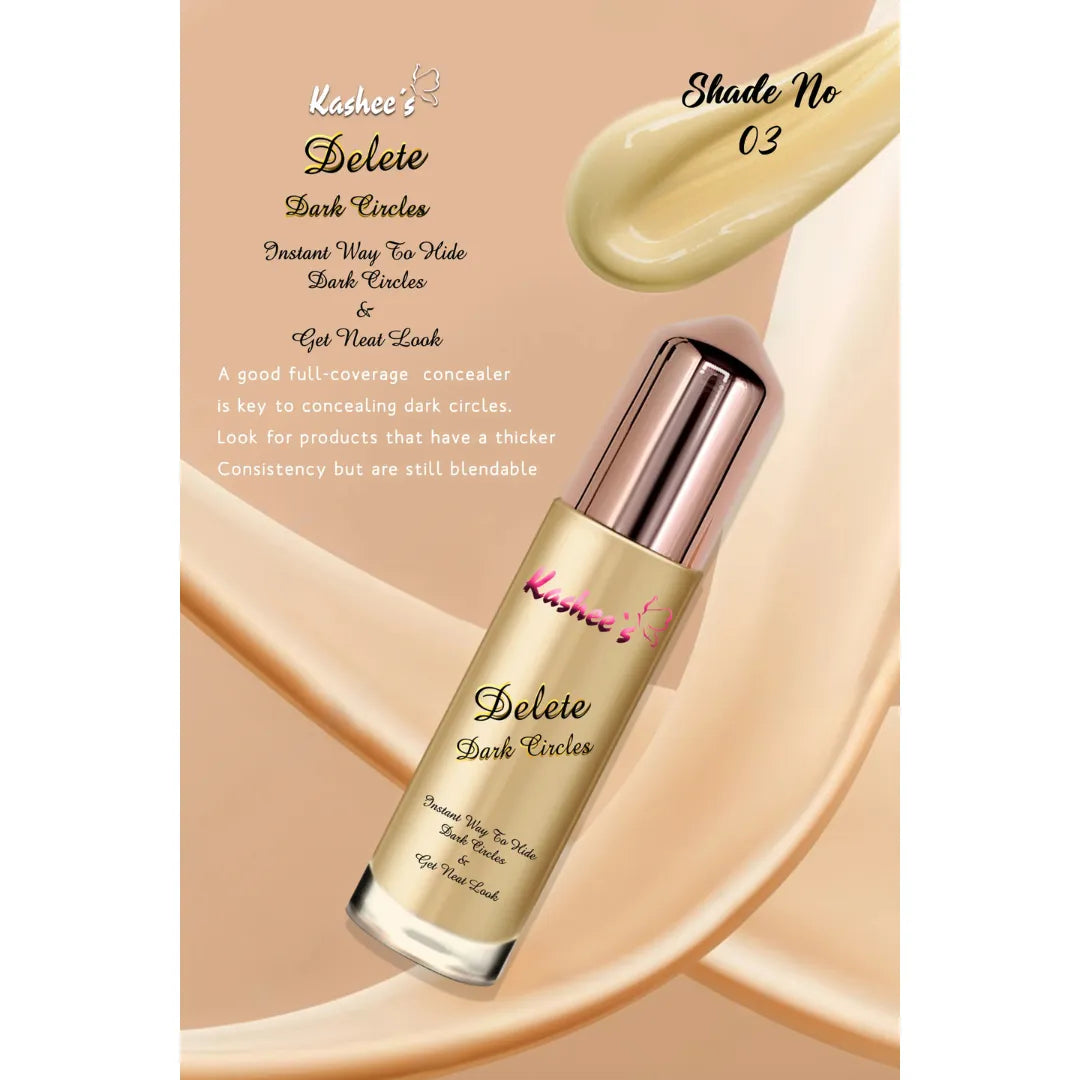 Kashee's Concealer – Full Coverage & Flawless Finish