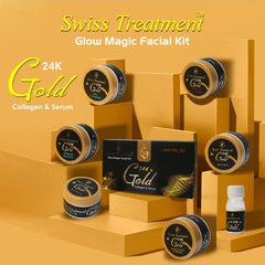 Swiss Treatment 24K Glow Magic Facial Kit