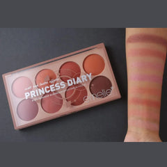 Emelie Princess Dairy Blush Palette - 8 Colors