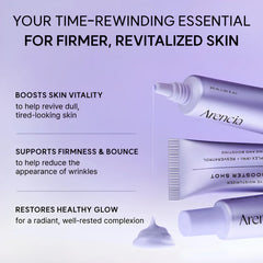 Arencia NAD+ Booster Shot Face & Eye Moisturizer - 30ml