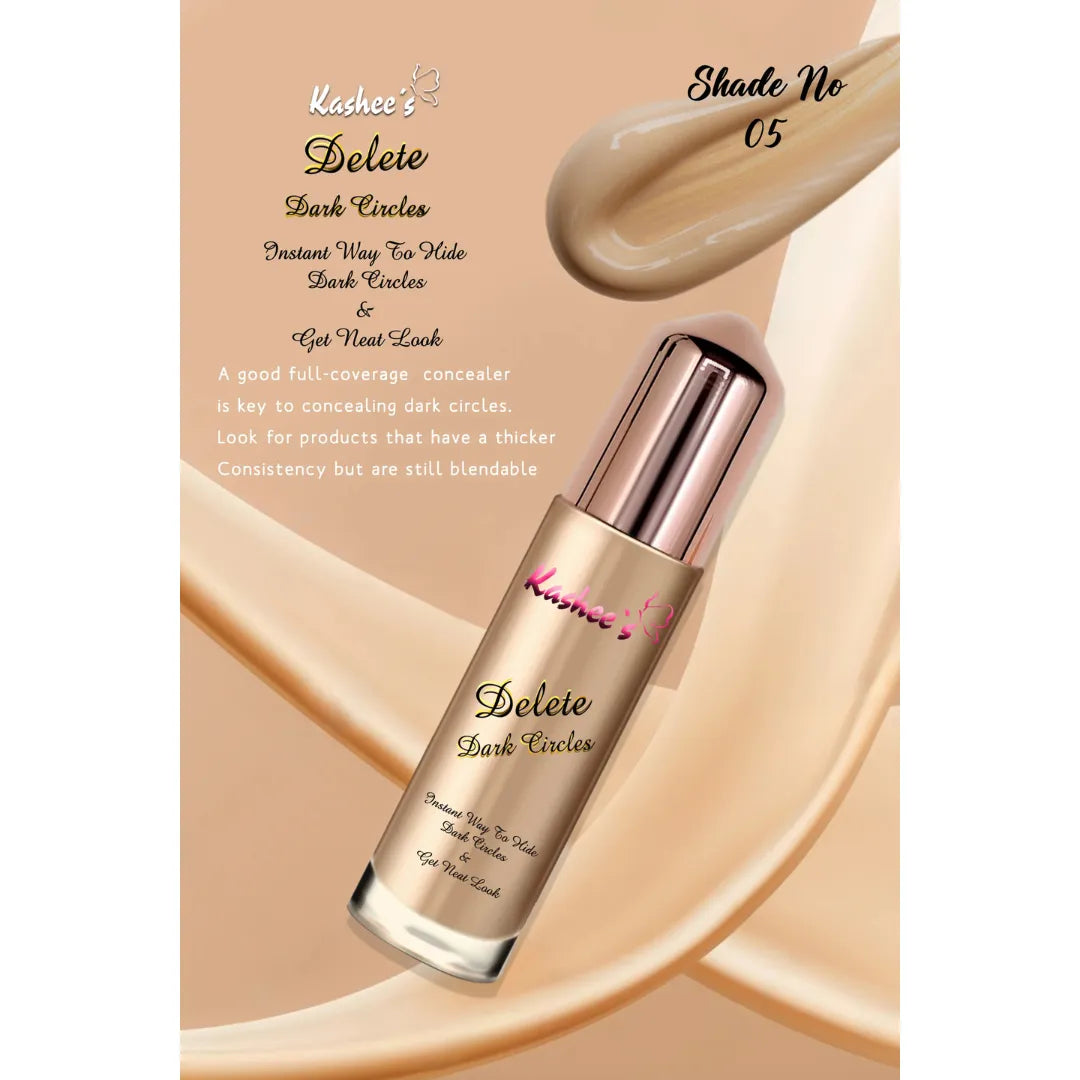 Kashee's Concealer – Full Coverage & Flawless Finish