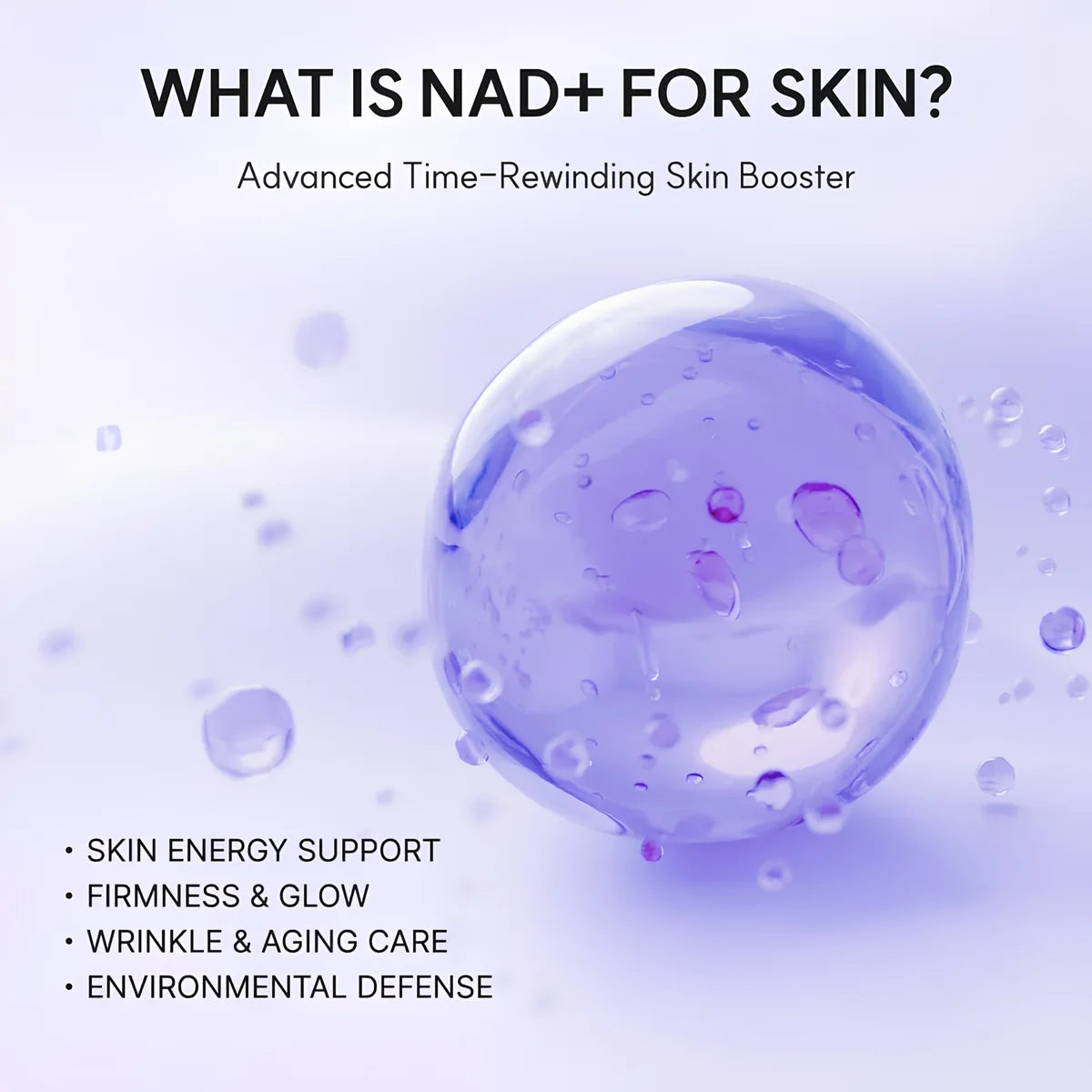 Arencia NAD+ Booster Shot Face & Eye Moisturizer - 30ml