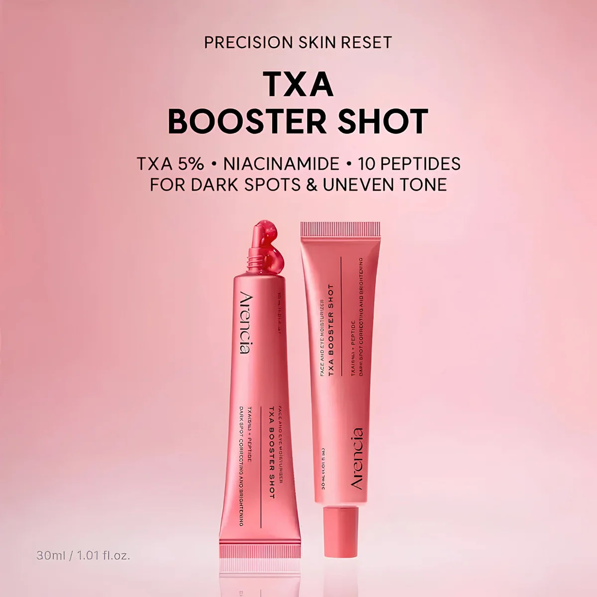 Arencia TXA Booster Shot Face & Eye Moisturizer - 30ml