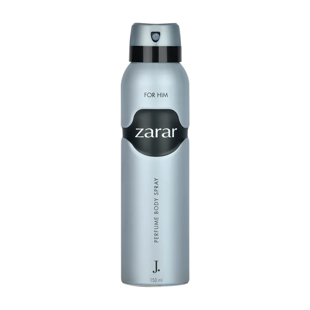 Junaid Jamshed J. Zarar Perfume Body Spray – 150ml