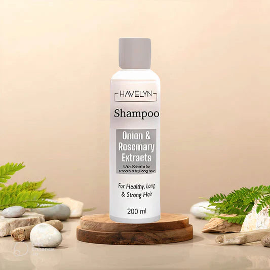 Havelyn Onion & Rosemary Hair Shampoo - 200ml