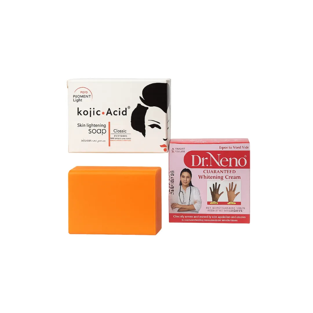 Face Care Deal: Kojic Soap & Dr. Nano Whitening Cream