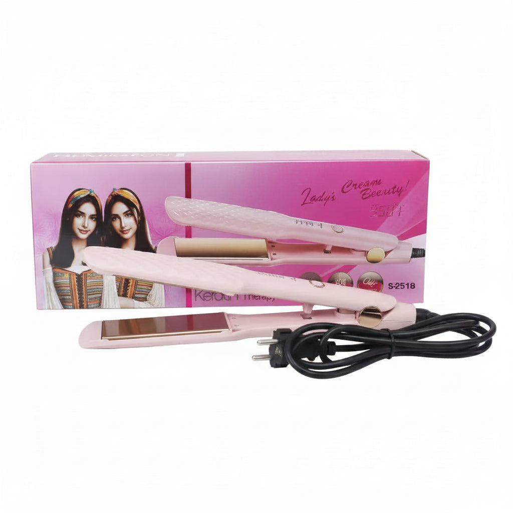 Sleek Styling with Anti-Static Technology S2518 Hair Straightener