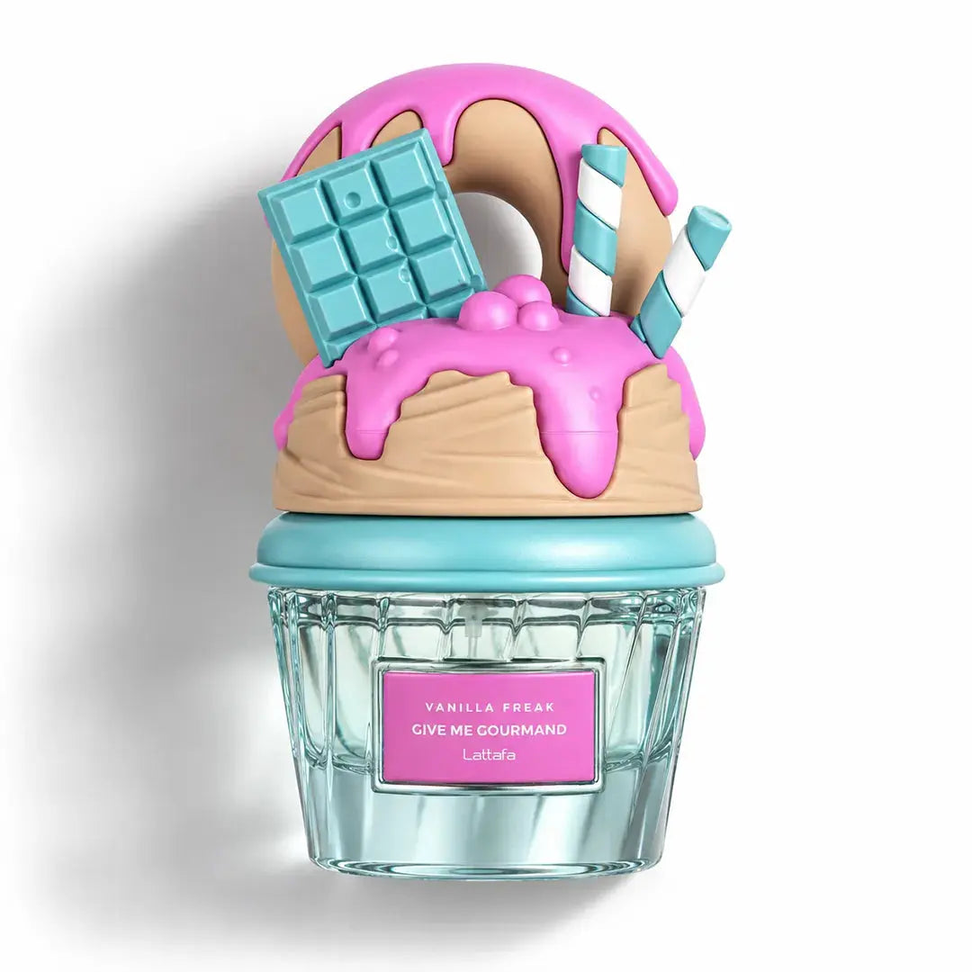 Lattafa Give Me Gourmand Vanilla Freak Unisex - 75ml