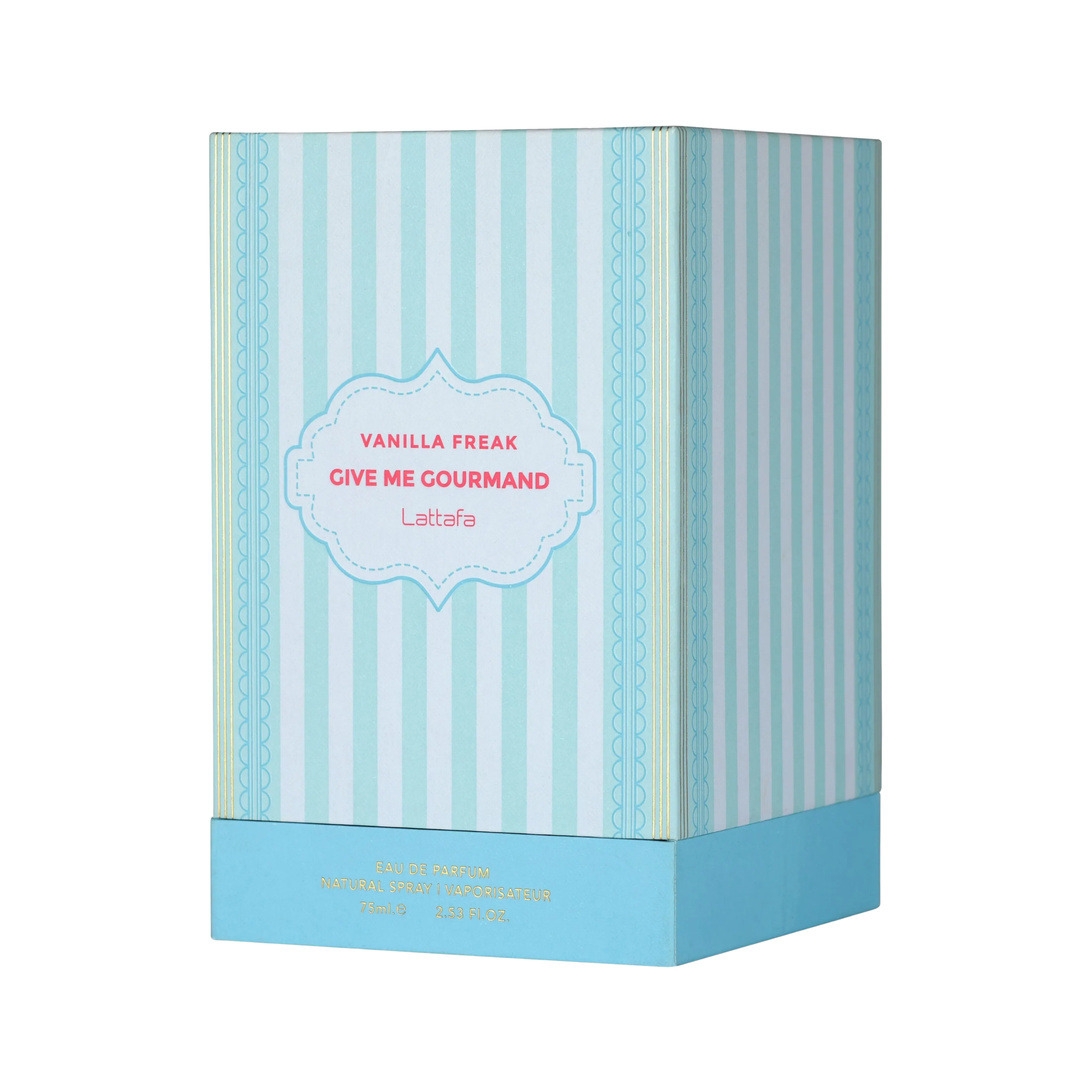 Lattafa Give Me Gourmand Vanilla Freak Unisex - 75ml