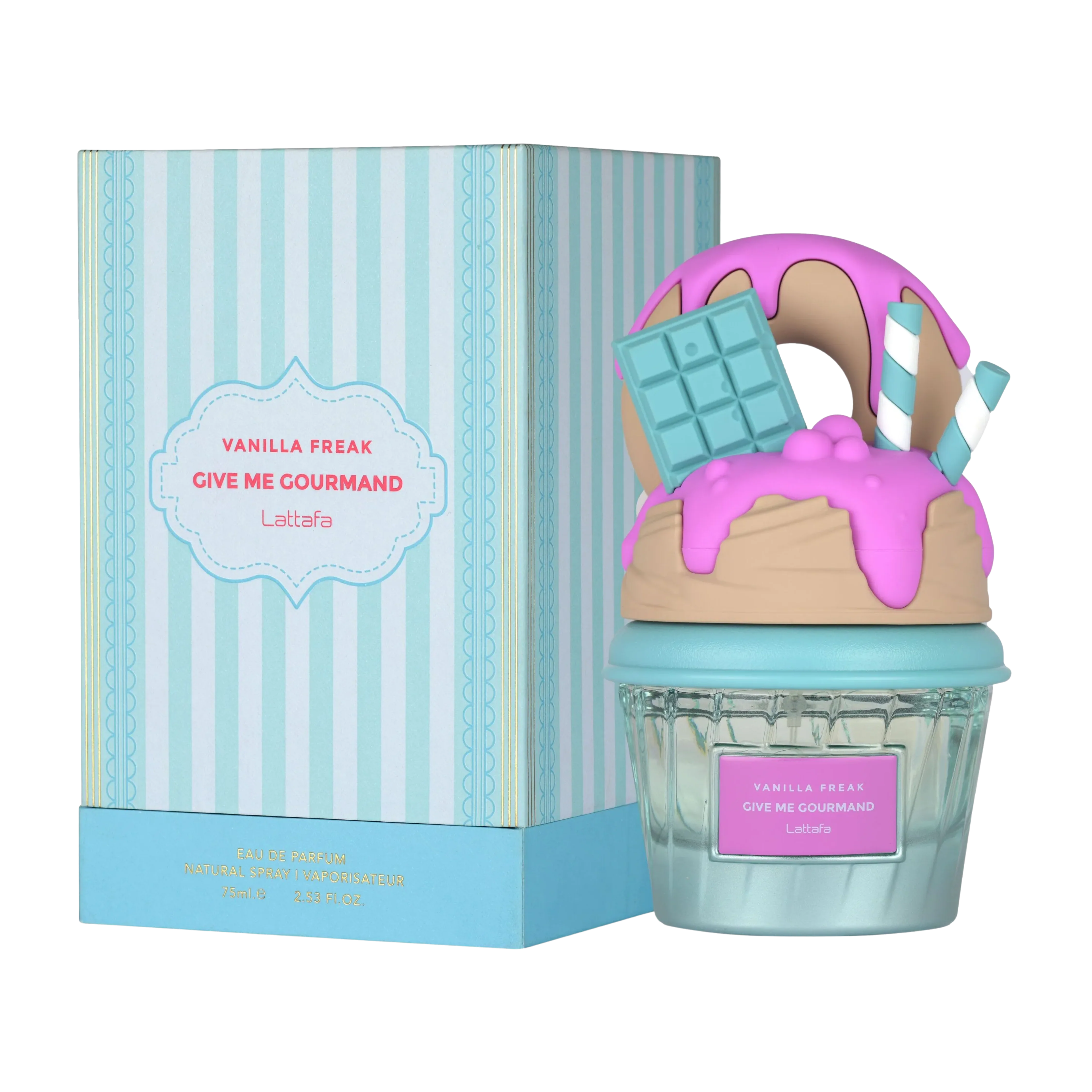 Lattafa Give Me Gourmand Vanilla Freak Unisex - 75ml