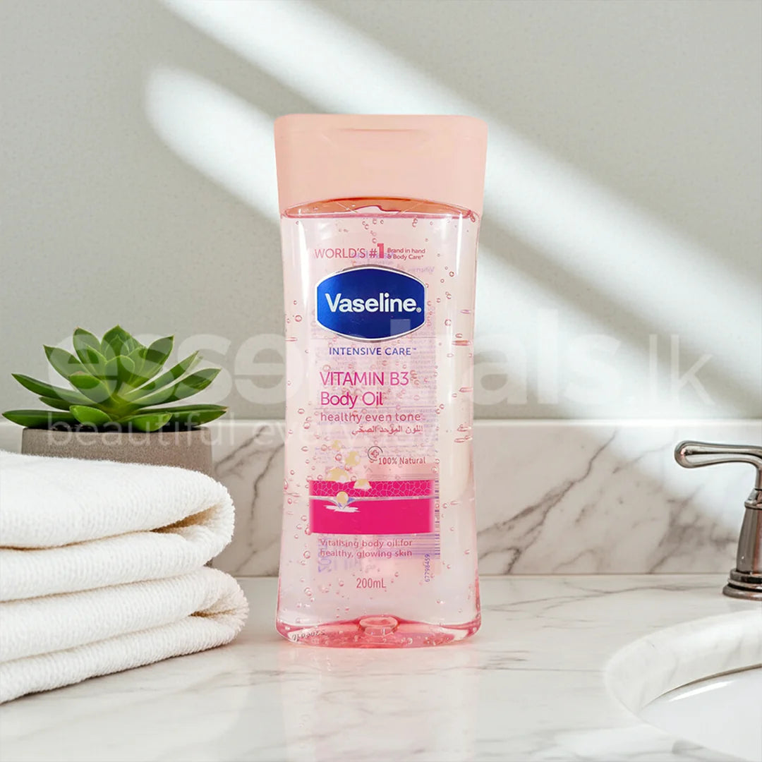 Vaseline Intensive Care Vitamin B3 Body Oil - 200ml