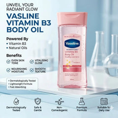 Vaseline Intensive Care Vitamin B3 Even Tone Vitalizing Body Oil - 200ml
