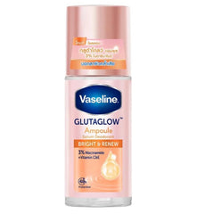 Vaseline Glutaglow Ampoule 3% Niacinamide Serum Roll-On Deodorant Bright & Renew - 45ml