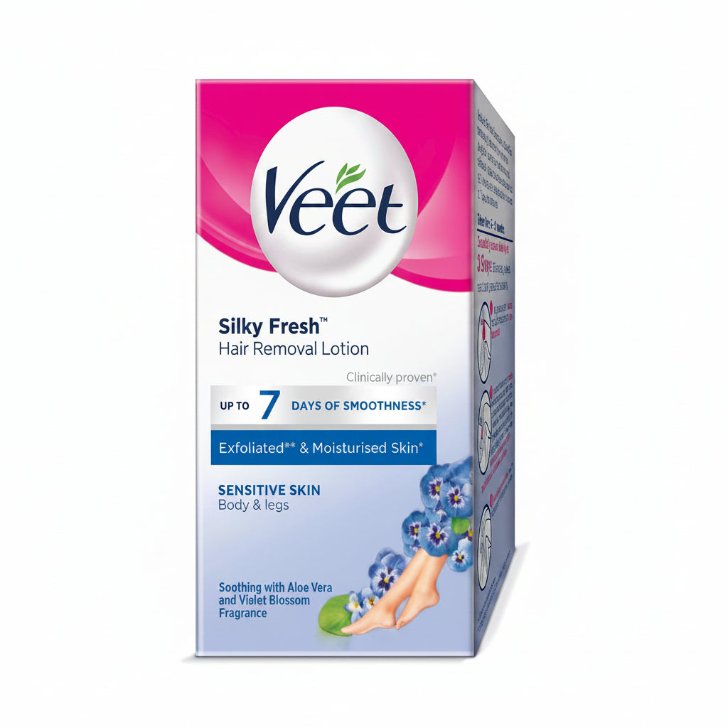 Veet Silky Fresh Sensitive Skin Hair Removal Lotion - 40g