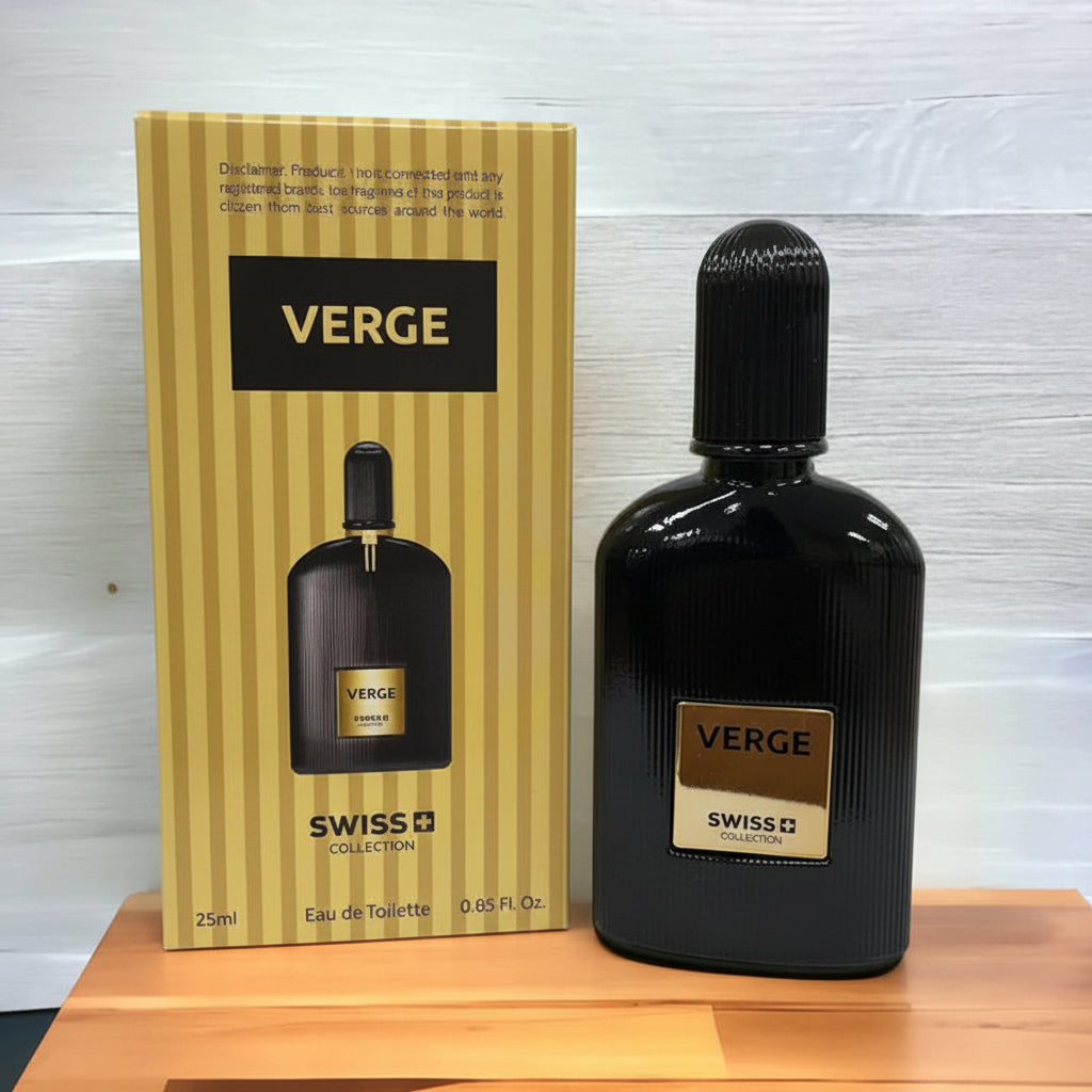 Verge by Swiss Collection Eau De Toilette for Men – 25ml