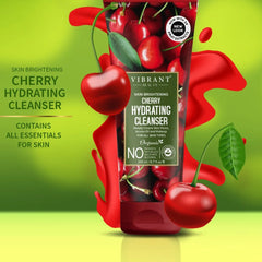 Vibrant Beauty Cherry Hydrating Cleanser - 200ml